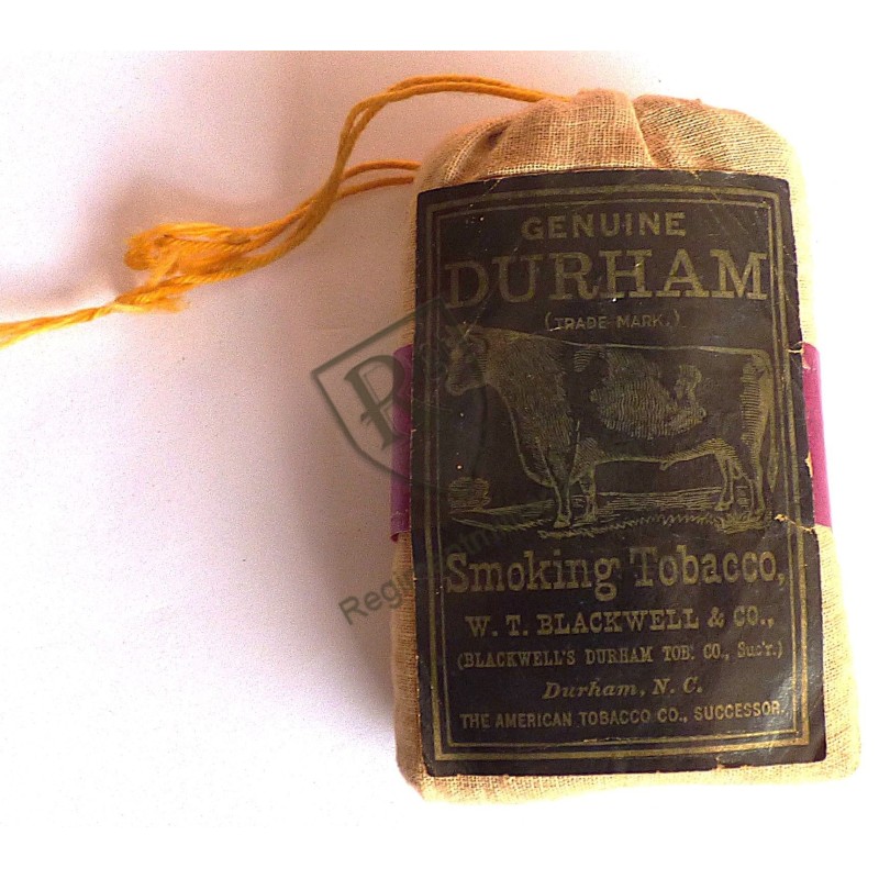 US ARMY smoking tobacco DURHAM