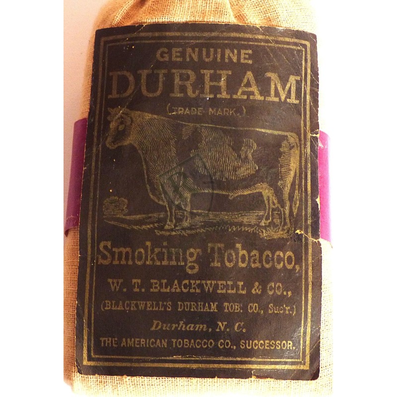 US ARMY smoking tobacco DURHAM