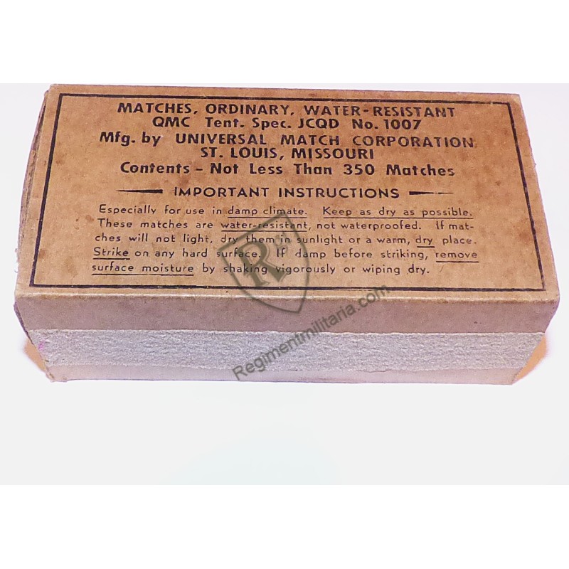 Big US ARMY matches box