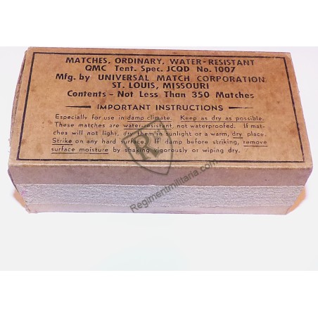 Big US ARMY matches box