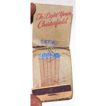 CHESTERFIELD Matchbook