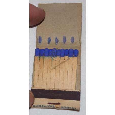 US WAR STAMP BONDS Matchbook