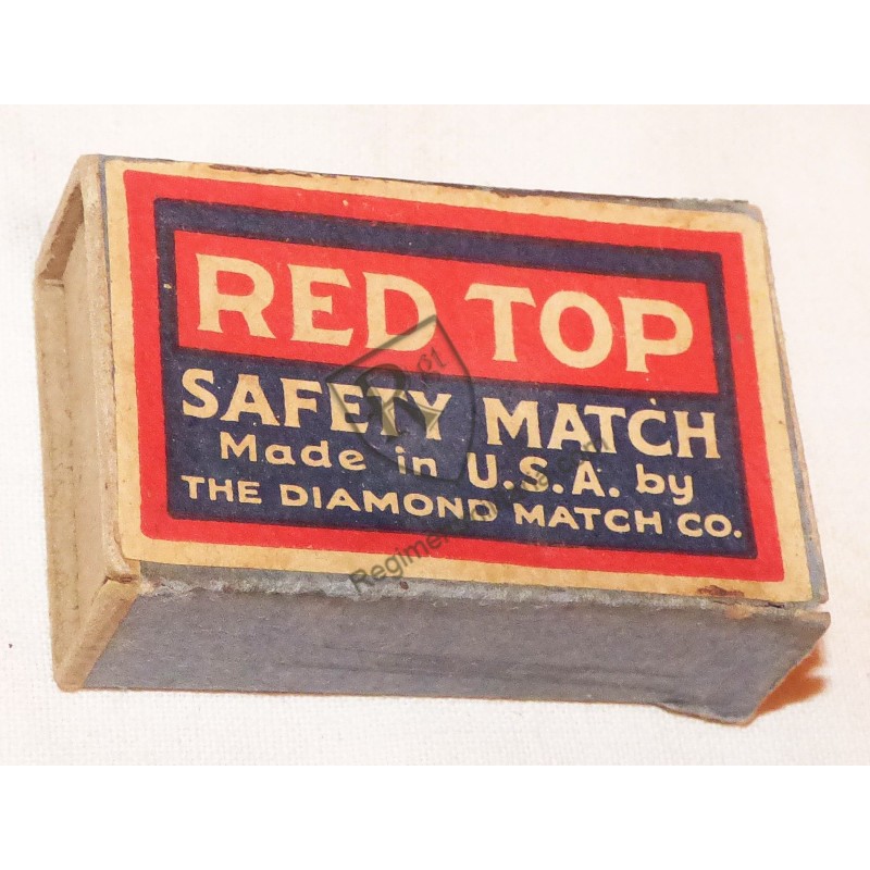 RED TOP Match box