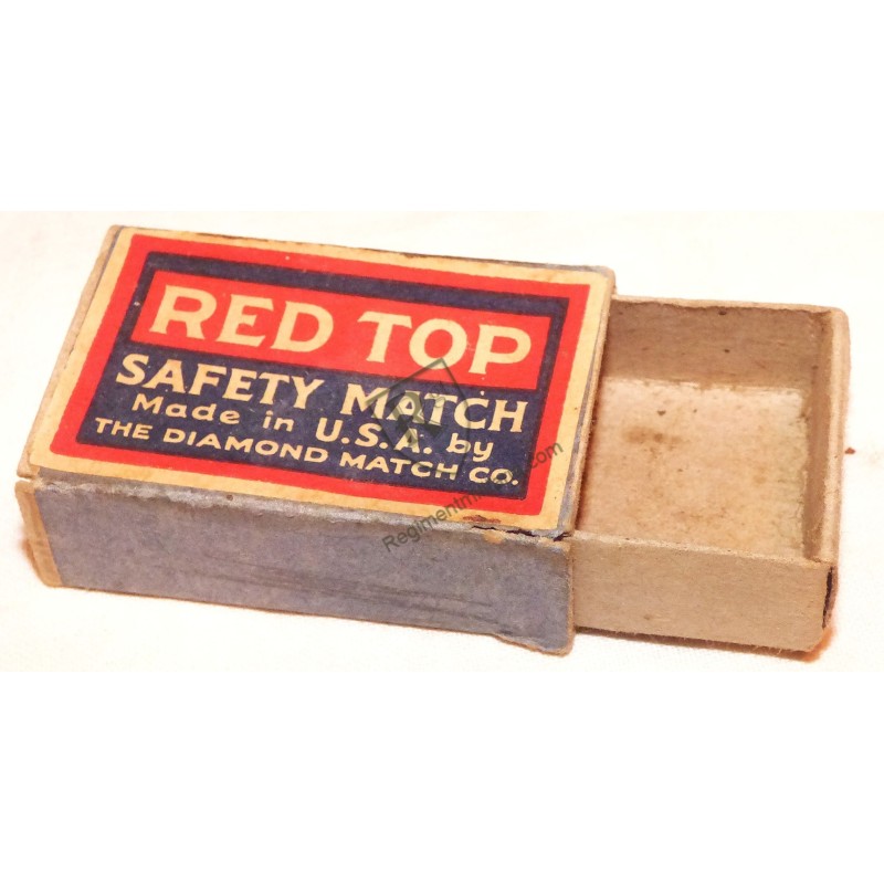 RED TOP Match box