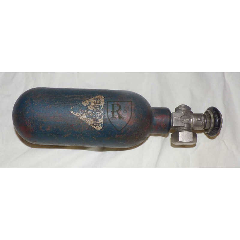 DRAEGER oxygen  bottle