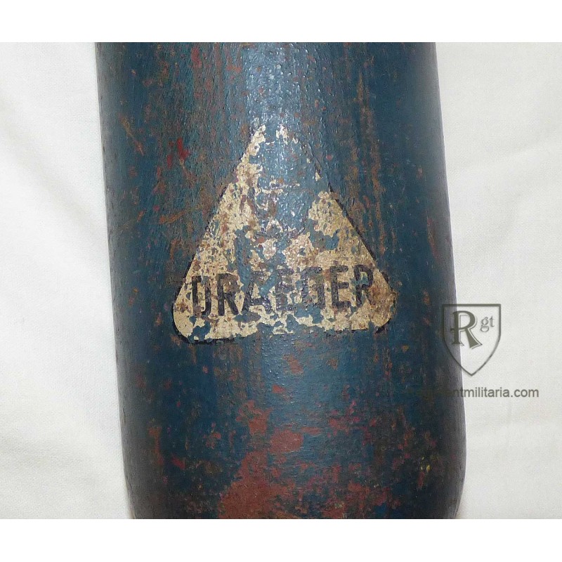 DRAEGER oxygen  bottle