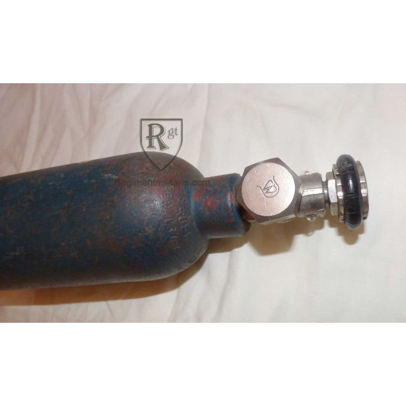 DRAEGER oxygen  bottle