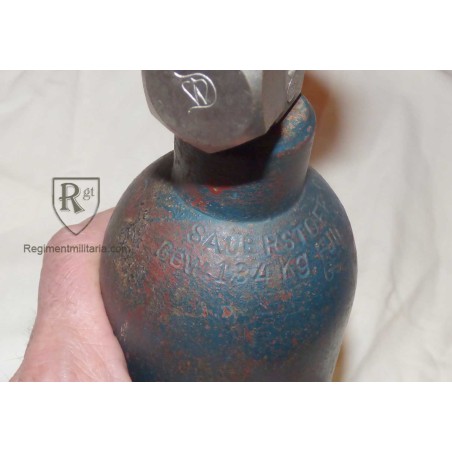 DRAEGER oxygen  bottle