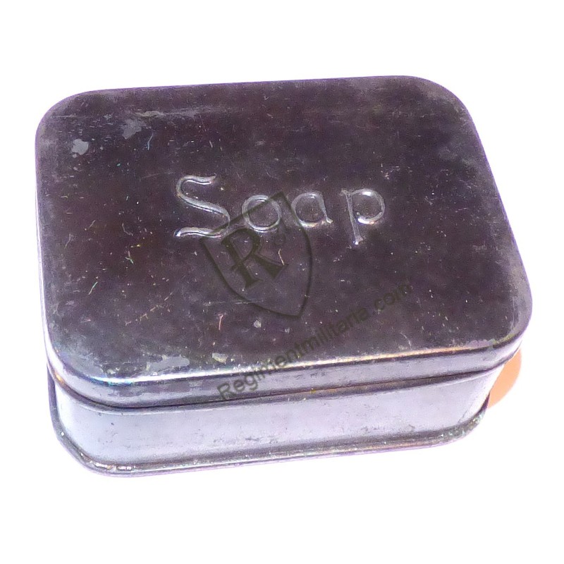 US ARMY soap tin box