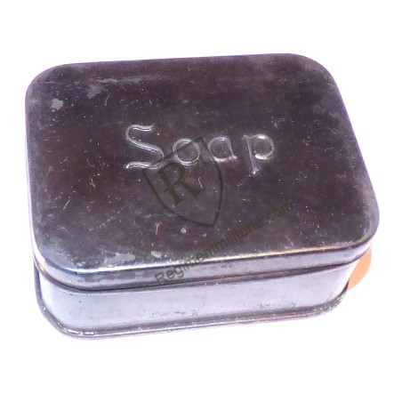 US ARMY soap tin box