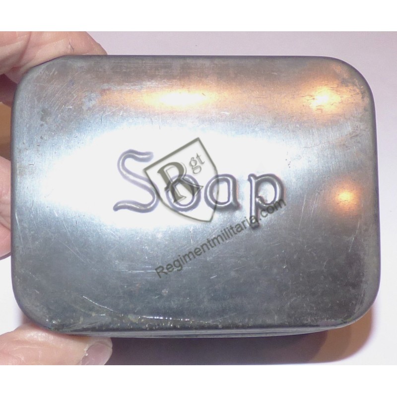 US ARMY soap tin box