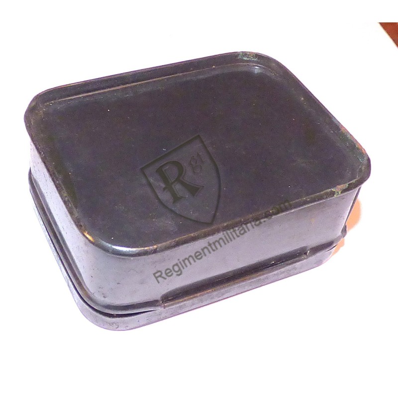 US ARMY soap tin box