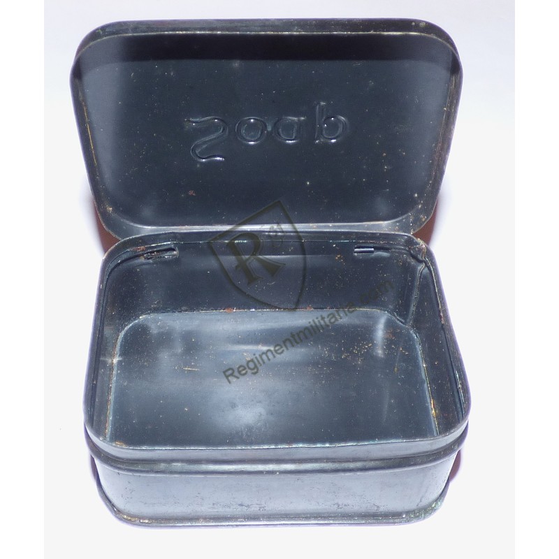 US ARMY soap tin box