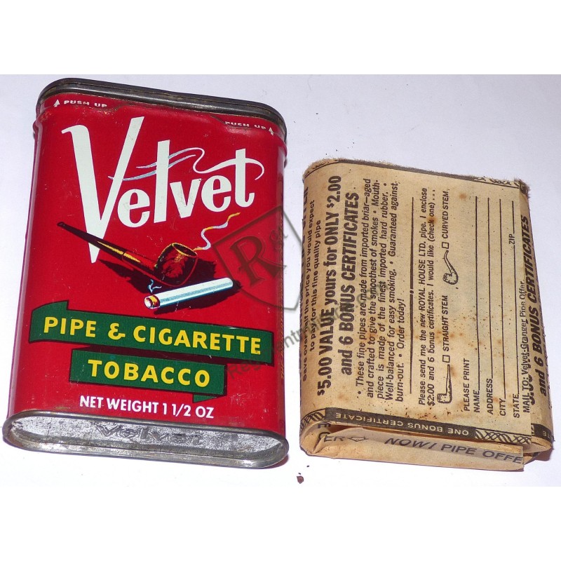 Boite Tabac VELVET