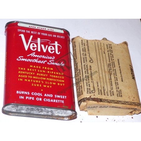 Boite Tabac VELVET