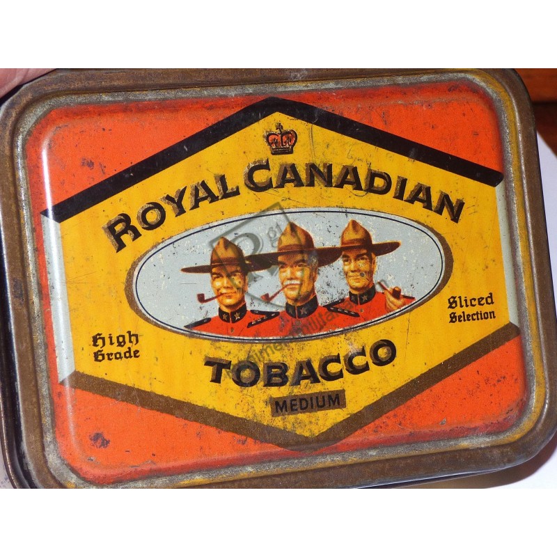 Boite Tabac ROYAL CANADIAN TOBACCO