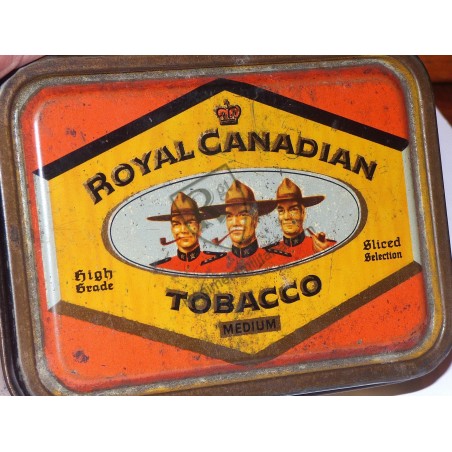 Boite Tabac ROYAL CANADIAN TOBACCO