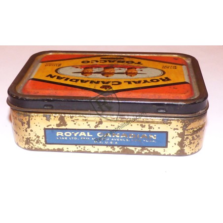 Boite Tabac ROYAL CANADIAN TOBACCO