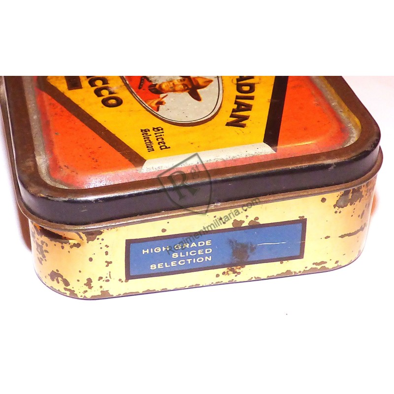 ROYAL CANADIAN TOBACCO tin box