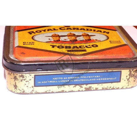 Boite Tabac ROYAL CANADIAN TOBACCO