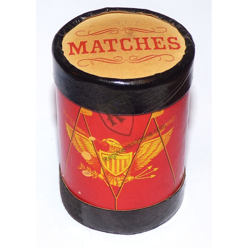 US ARMY Drum Matchbox