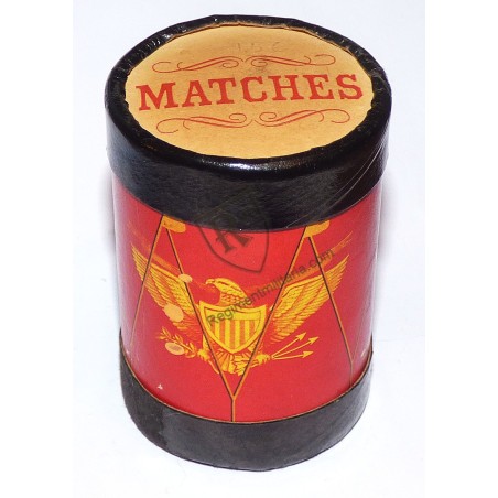 US ARMY Drum Matchbox