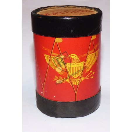 US ARMY Drum Matchbox