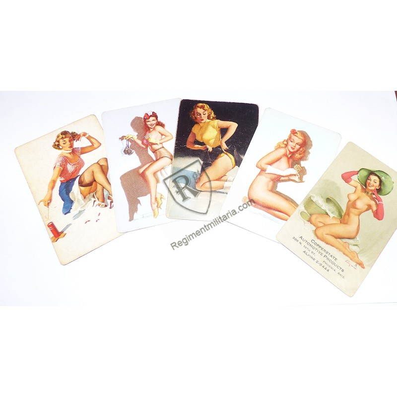 PIN UP cards