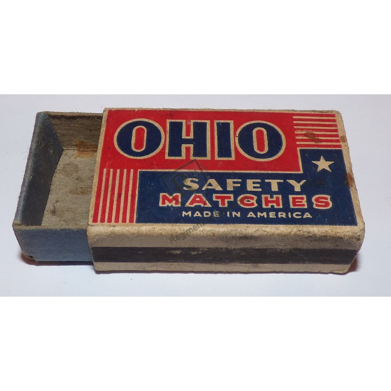 Boite Allumettes OHIO