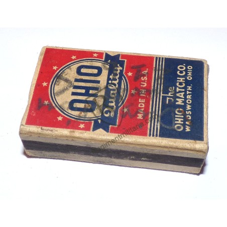 OHIO matches box