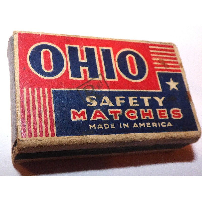 OHIO matches box