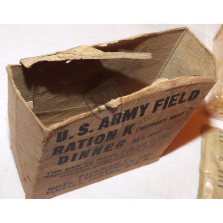 Field Ration K DINNER Menu 4