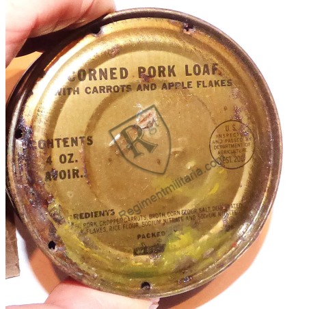 Ration US ARMY Corned pork loaf