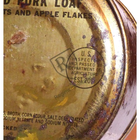 Ration US ARMY Corned pork loaf