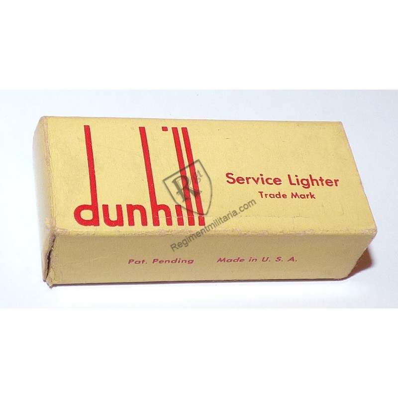 DUNHILL US ARMY cardboard box