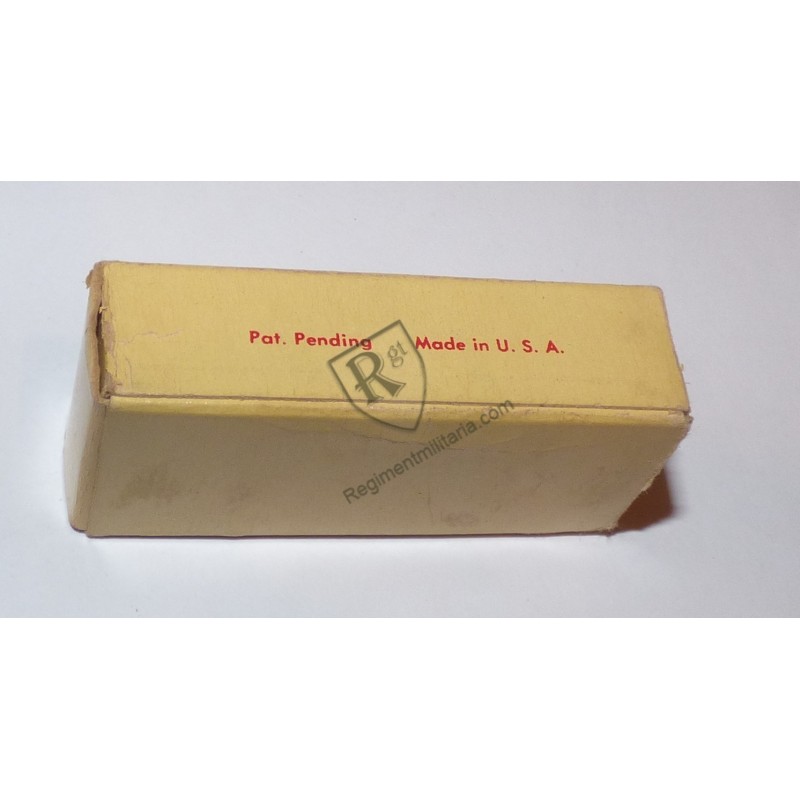 DUNHILL US ARMY cardboard box