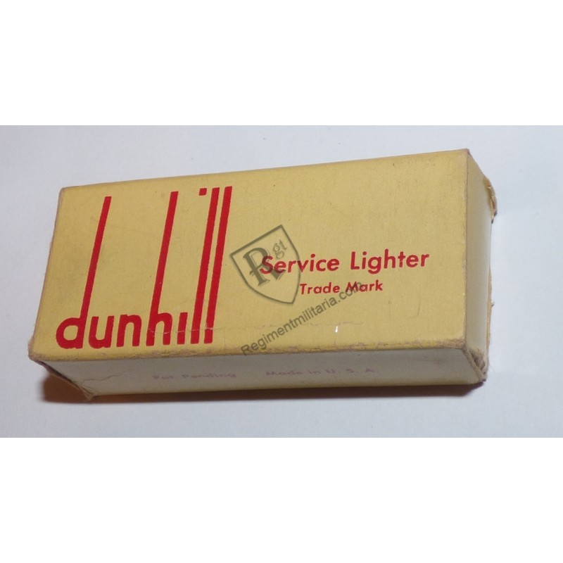 Boite briquet DUNHILL US ARMY