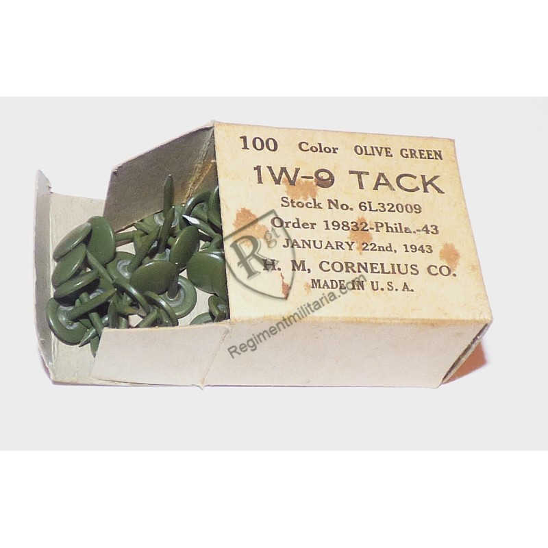 US ARMY 1943 Tack box