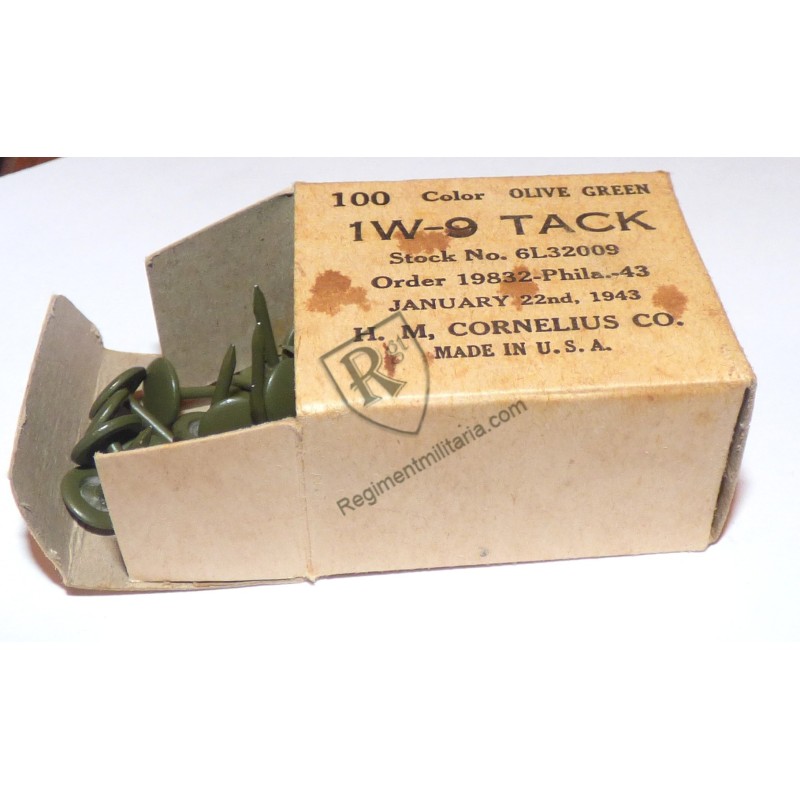 US ARMY 1943 Tack box