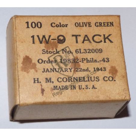 US ARMY 1943 Tack box