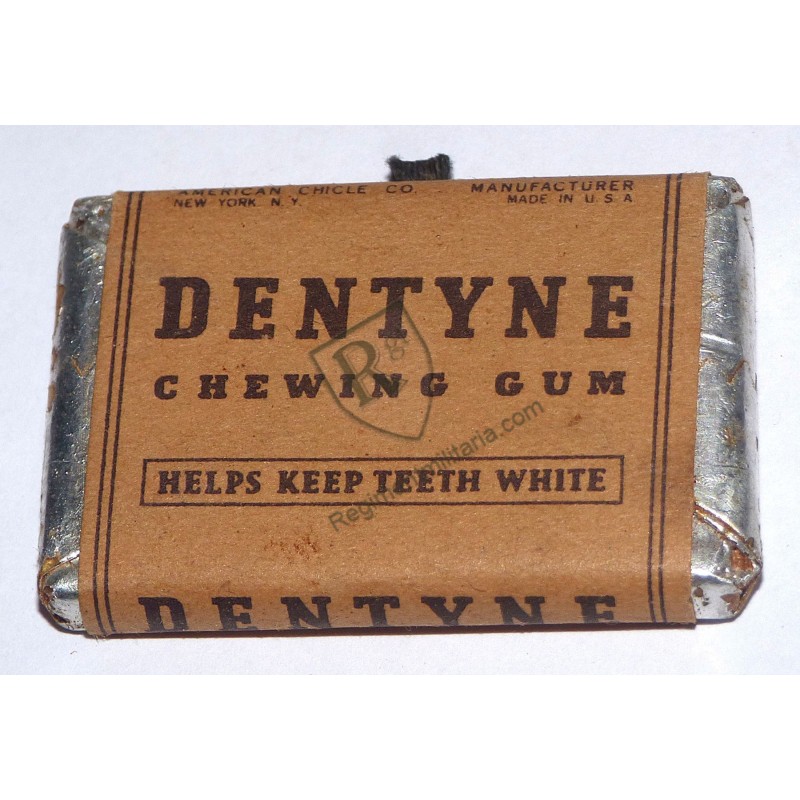 DENTYNE chewing gum US ARMY