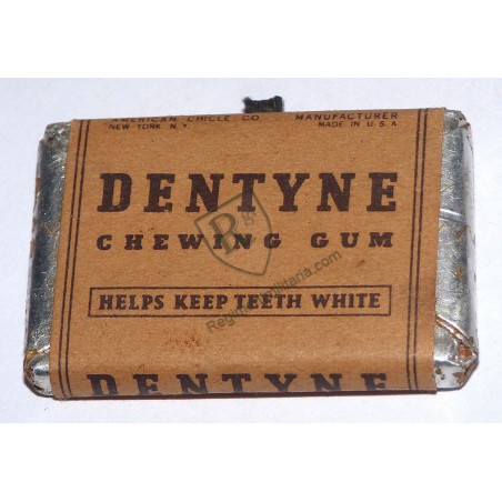 DENTYNE chewing gum  - US ARMY