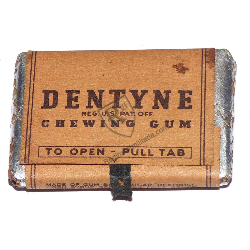 DENTYNE chewing gum US ARMY