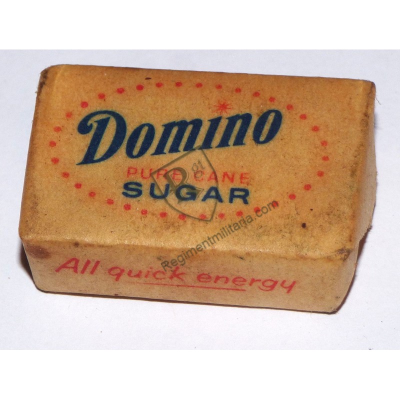 Sugar tablet DOMINO  - US ARMY