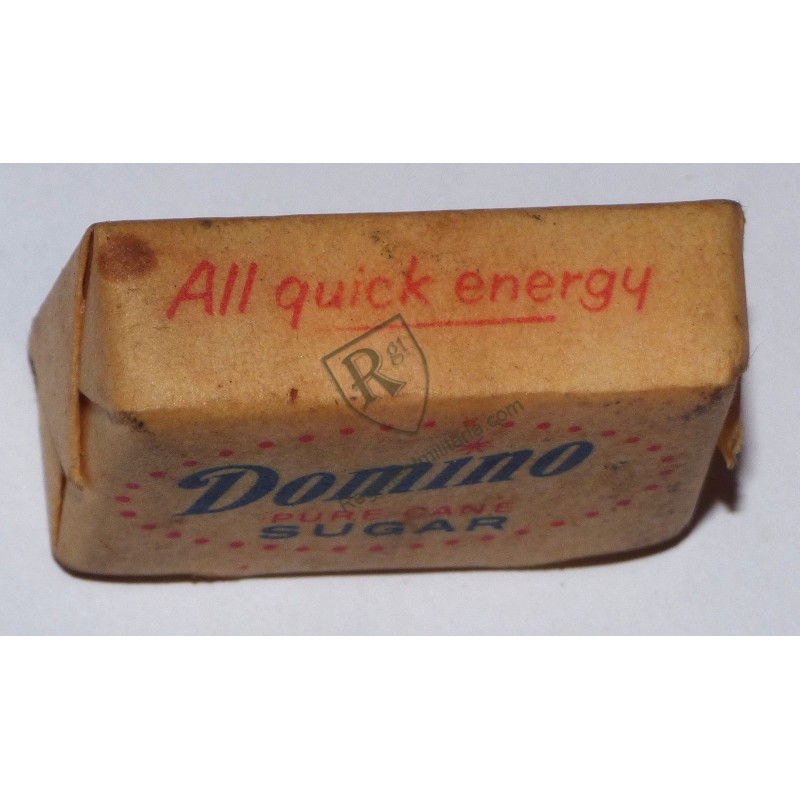 Sugar tablet DOMINO  - US ARMY