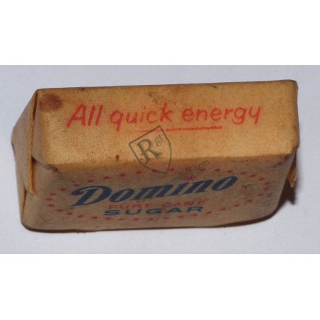 Sugar tablet DOMINO  - US ARMY