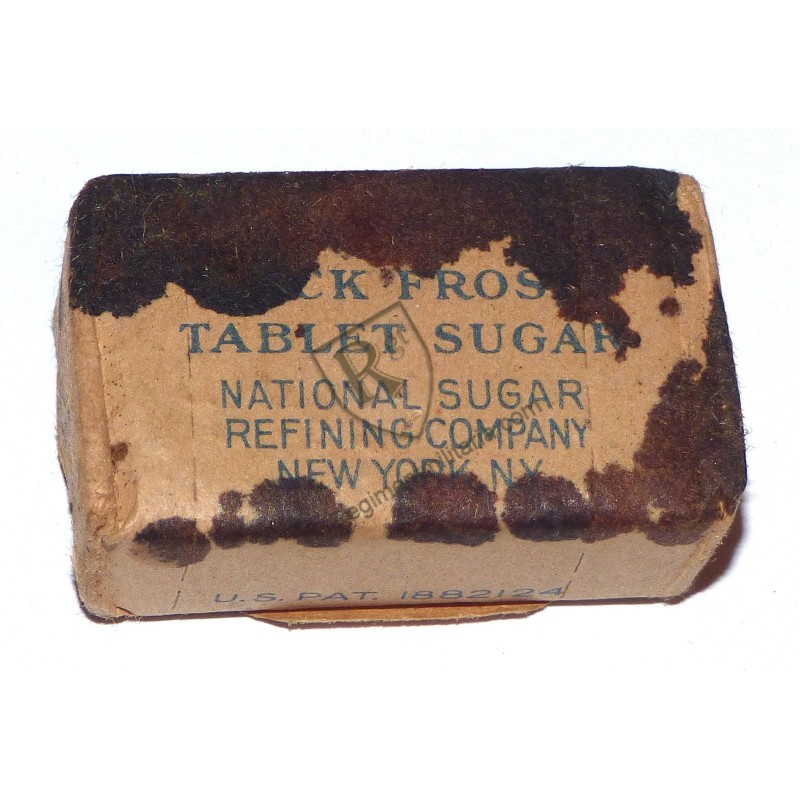 Sugar tablet Jack Frost  - US ARMY