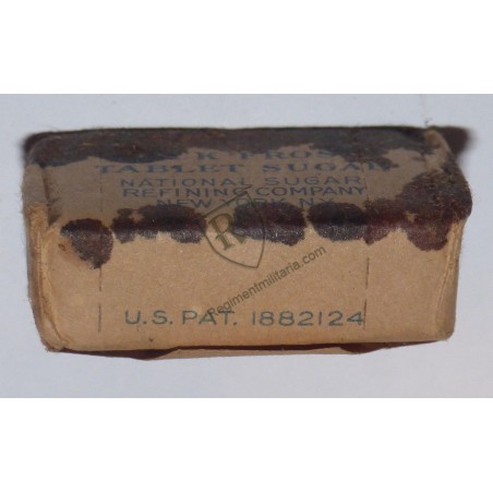 Sugar tablet Jack Frost  - US ARMY