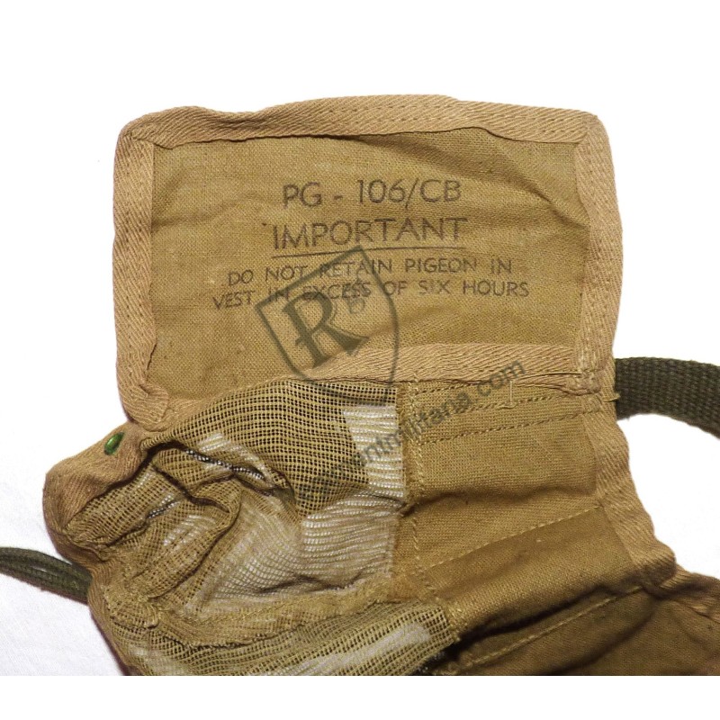 Pigeon harness PG-106/CB  - US ARMY