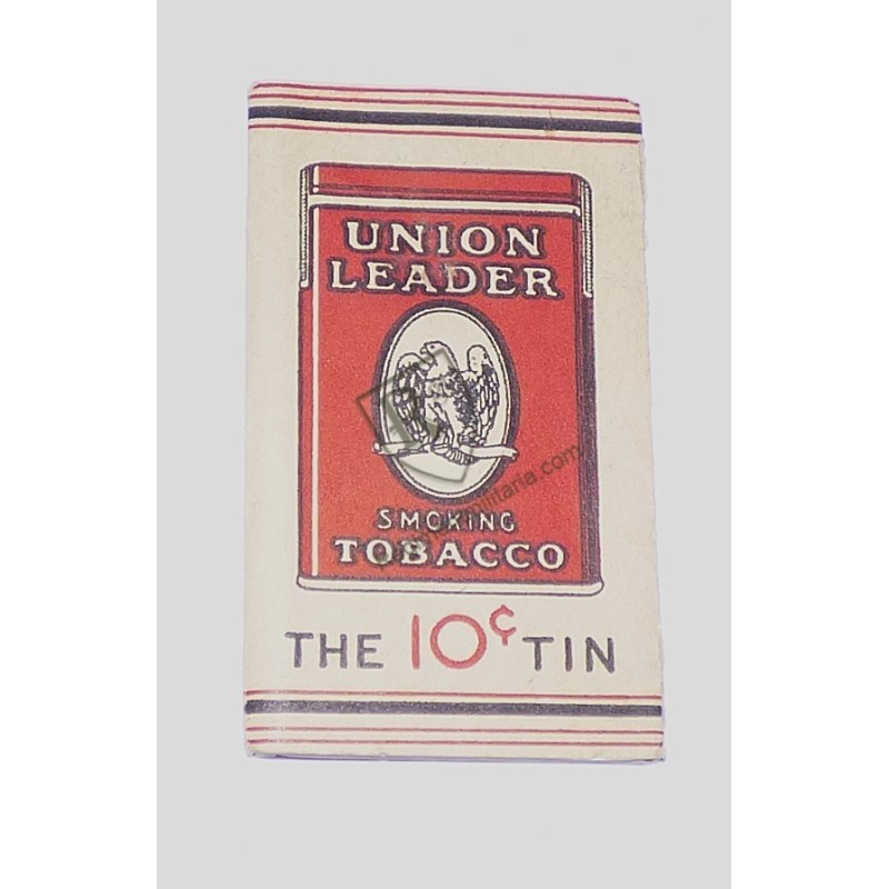 Cigarette Paper UNION LEADER - US ARMY